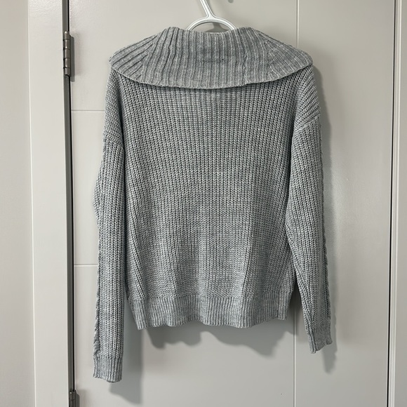 Fashion Nova Cowl Neck Sweater US M - Picture 4 of 4